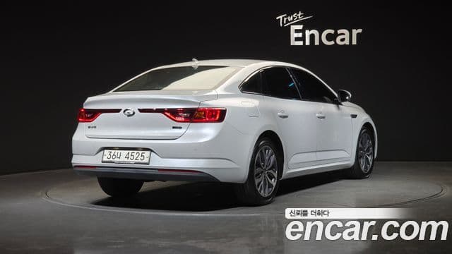 Renault Korea(Samsung) SM6 1.5 dCi LE, 2017 2