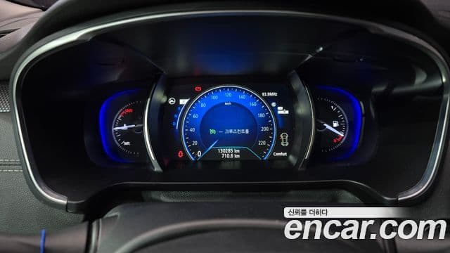 Renault Korea(Samsung) SM6 1.5 dCi LE, 2017 8