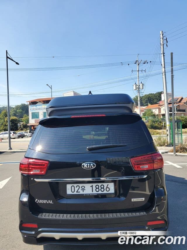 Kia The / новый New Carnival Special, 2019 2