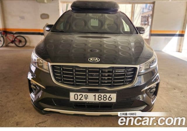 Kia The / новый New Carnival Special, 2019 9