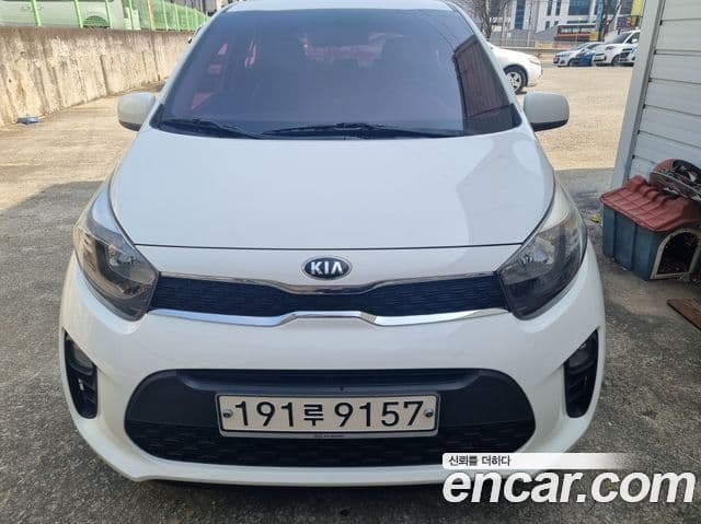 Kia All New Morning (JA) Luxury, 2017 1