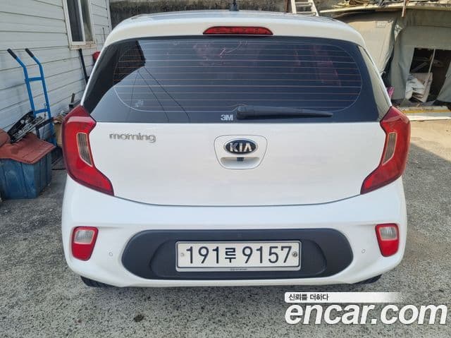 Kia All New Morning (JA) Luxury, 2017 4