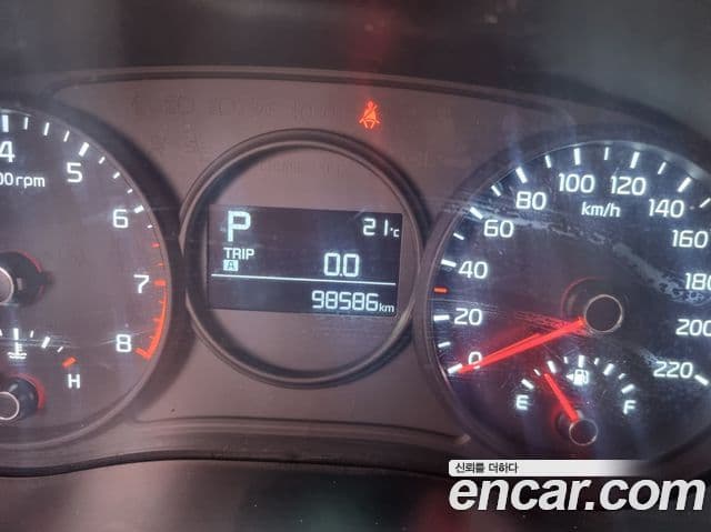 Kia All New Morning (JA) Luxury, 2017 8