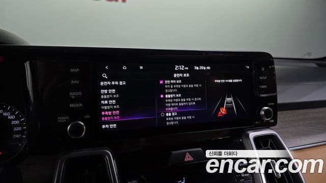 Kia Sorento 4세대 Prestige, 2022 16