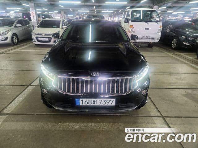 Kia K7 Premier 3.0 LPI Trendy(арендный автомобиль), 2020 3