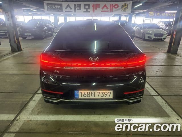 Kia K7 Premier 3.0 LPI Trendy(арендный автомобиль), 2020 4