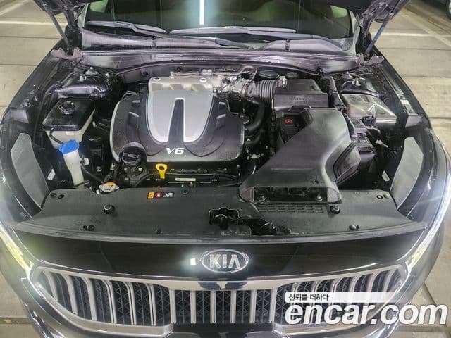 Kia K7 Premier 3.0 LPI Trendy(арендный автомобиль), 2020 6