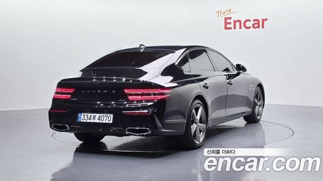 Genesis G80 (RG3) бензин 2.5 турбо 2WD, 2025 2