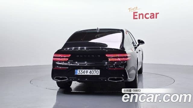 Genesis G80 (RG3) бензин 2.5 турбо 2WD, 2025 4