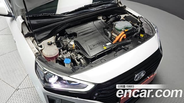 Hyundai Ioniq гибрид, 2016 6