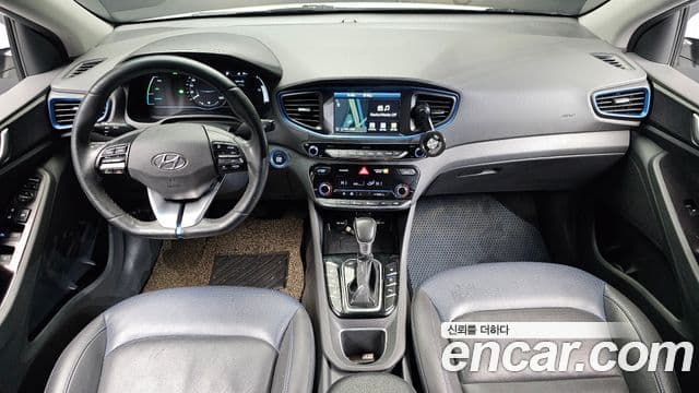 Hyundai Ioniq гибрид, 2016 7