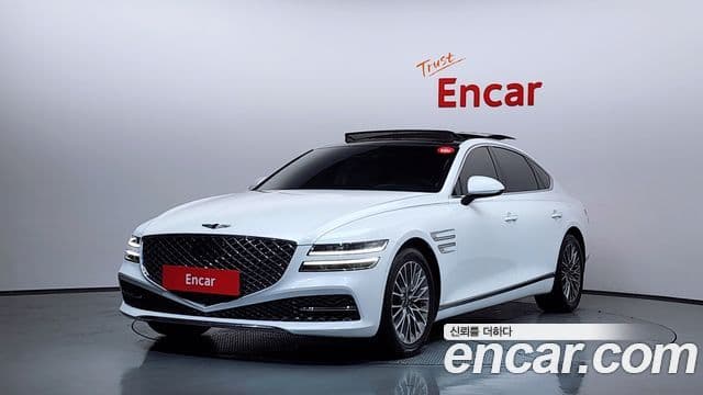 Genesis G80 (RG3) бензин 2.5 турбо 2WD, 2021 1