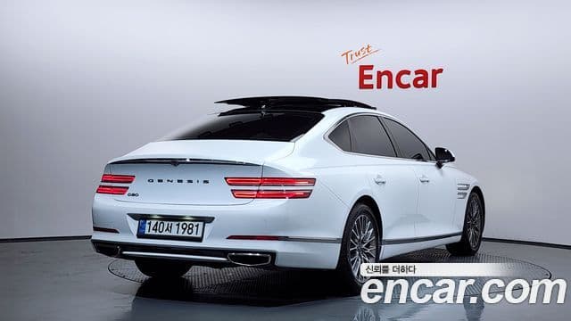Genesis G80 (RG3) бензин 2.5 турбо 2WD, 2021 2