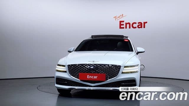Genesis G80 (RG3) бензин 2.5 турбо 2WD, 2021 3