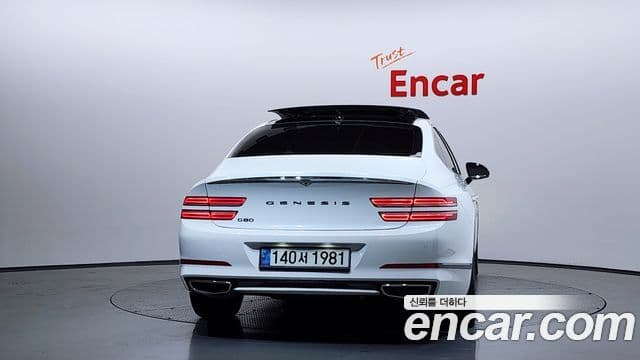 Genesis G80 (RG3) бензин 2.5 турбо 2WD, 2021 4