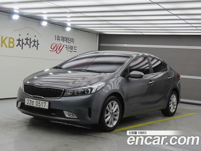 Kia The / новый New K3 Trendy, 2017 1