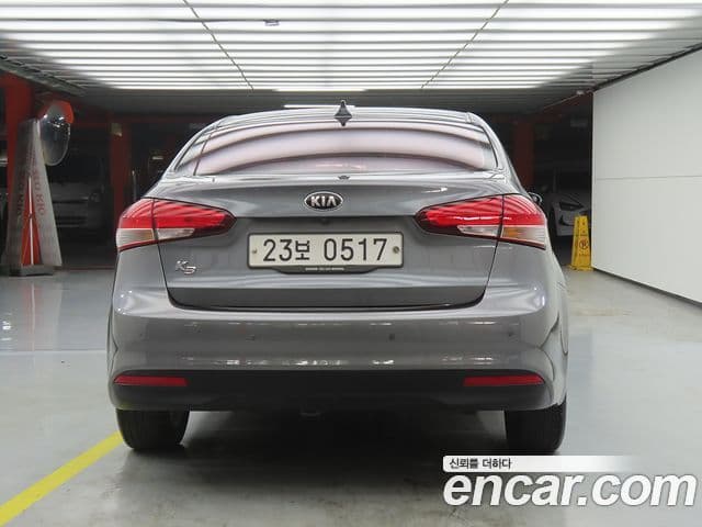 Kia The / новый New K3 Trendy, 2017 3