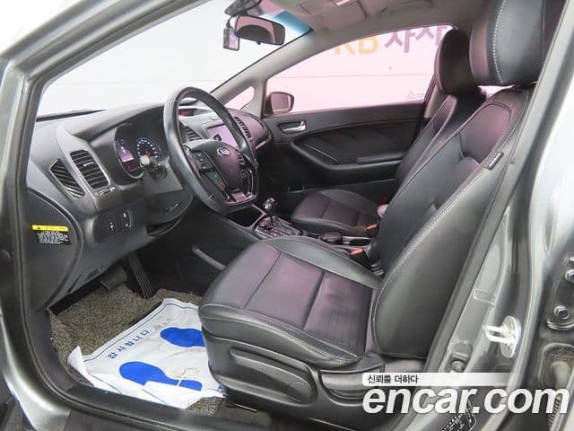 Kia The / новый New K3 Trendy, 2017 4