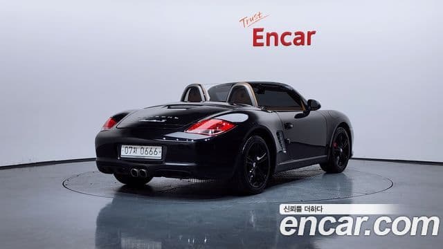 Porsche Boxster 987, 2011 2