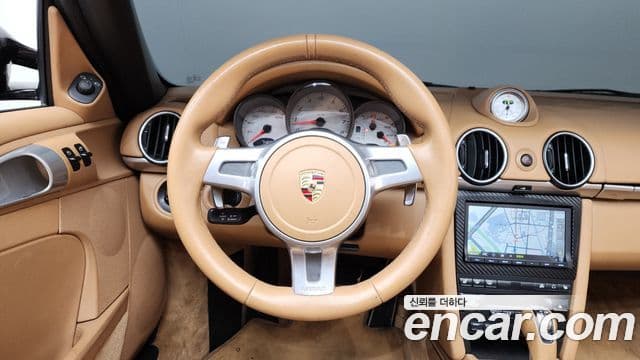 Porsche Boxster 987, 2011 12