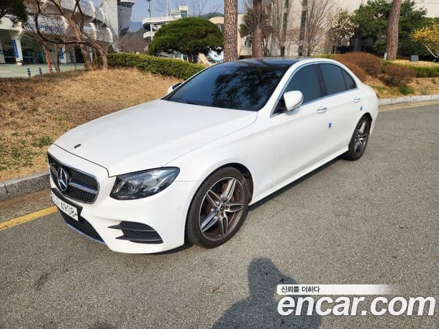 Mercedes-Benz E-класс W213 AMG Line, 2019 1