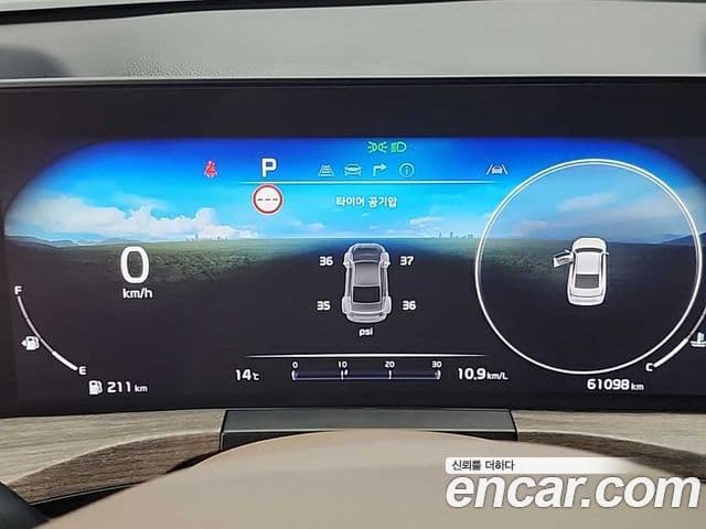 Kia K8 Noblesse Light, 2022 6