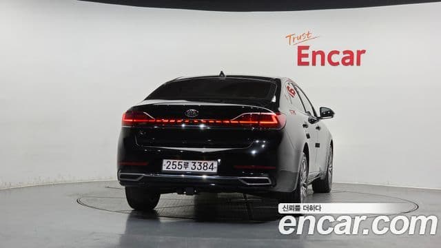 Kia K7 Premier 3.0 LPI Trendy(арендный автомобиль), 2020 4