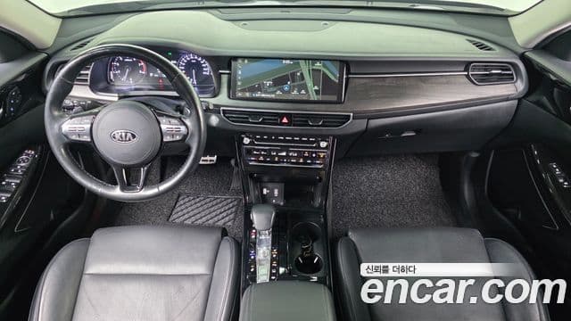 Kia K7 Premier 3.0 LPI Trendy(арендный автомобиль), 2020 7