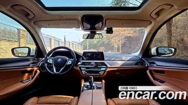 BMW 5시리즈 (G30) Luxury, 2020 8