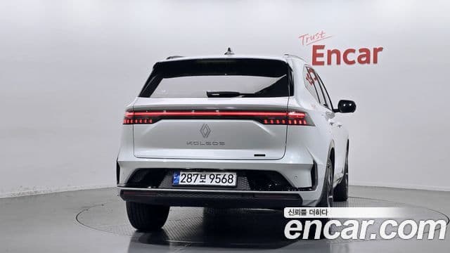 Renault Korea(Samsung) Grand Koleos 1.5 E-TECH iconic 2WD, 2025 4