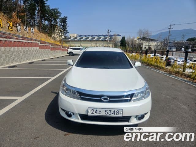 Renault Korea(Samsung) 뉴SM5(новый кузов / новое поколение) SE, 2011 1