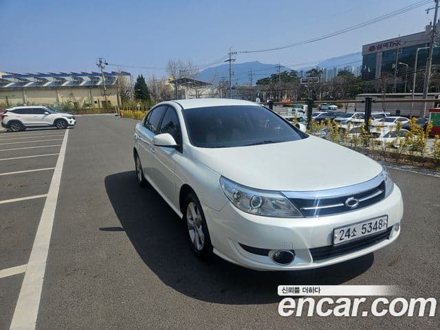 Renault Korea(Samsung) 뉴SM5(новый кузов / новое поколение) SE, 2011 2