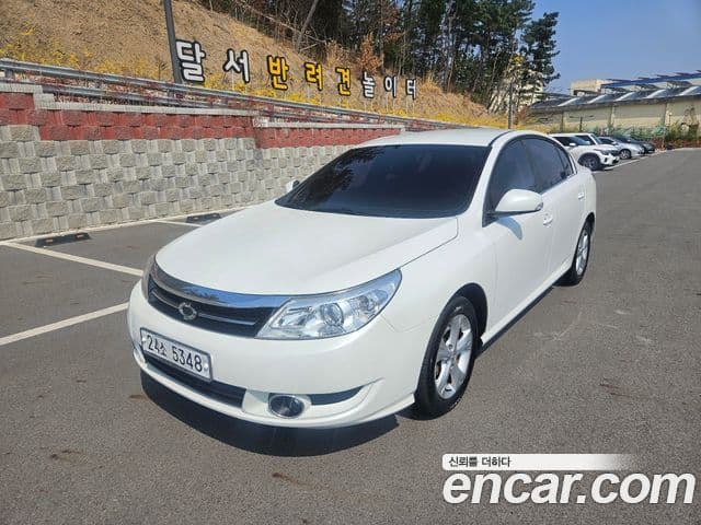 Renault Korea(Samsung) 뉴SM5(новый кузов / новое поколение) SE, 2011 3