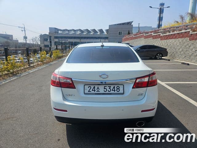 Renault Korea(Samsung) 뉴SM5(новый кузов / новое поколение) SE, 2011 4