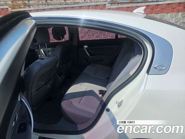 Renault Korea(Samsung) 뉴SM5(новый кузов / новое поколение) SE, 2011 8