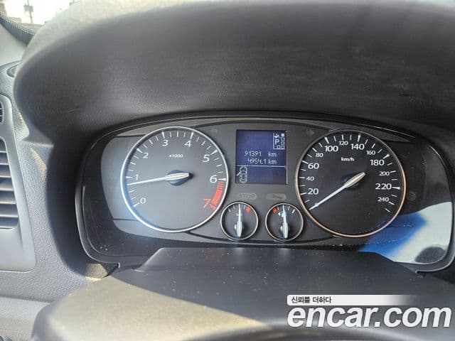 Renault Korea(Samsung) 뉴SM5(новый кузов / новое поколение) SE, 2011 10