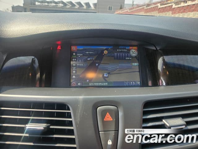 Renault Korea(Samsung) 뉴SM5(новый кузов / новое поколение) SE, 2011 11