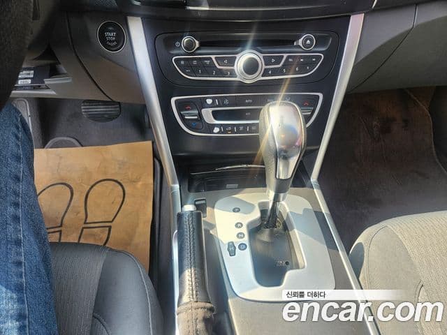 Renault Korea(Samsung) 뉴SM5(новый кузов / новое поколение) SE, 2011 13