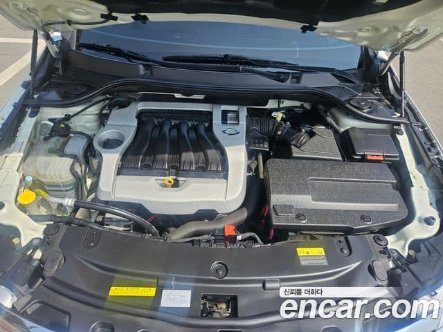 Renault Korea(Samsung) 뉴SM5(новый кузов / новое поколение) SE, 2011 17