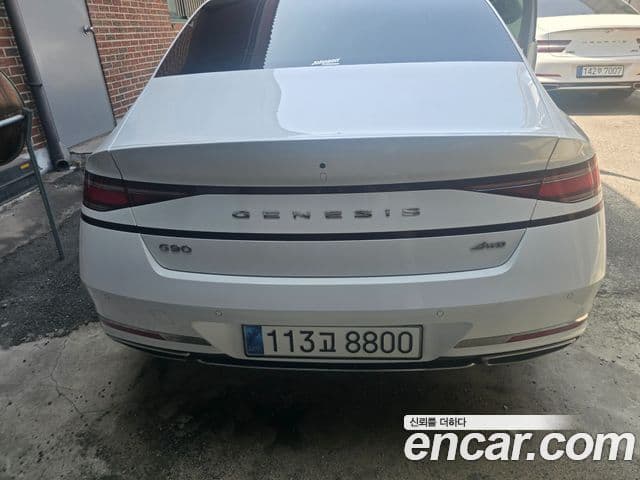 Genesis G90 (RS4) бензин 3.5 турбо AWD, 2023 4