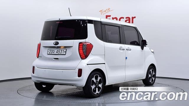 Kia Ray Luxury, 2015 2