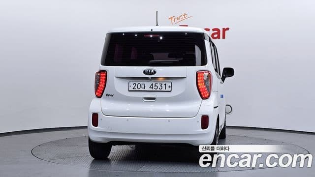 Kia Ray Luxury, 2015 4