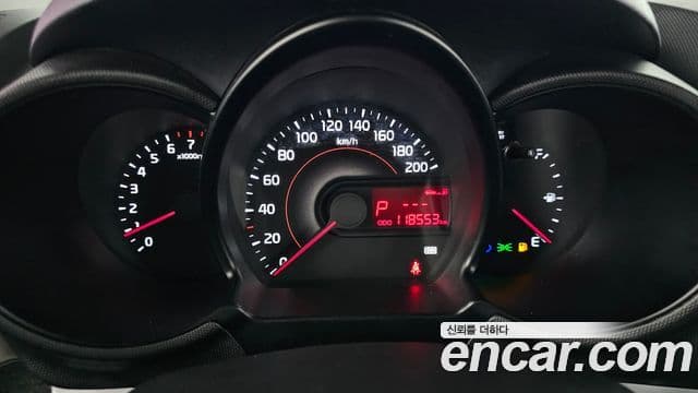 Kia Ray Luxury, 2015 8