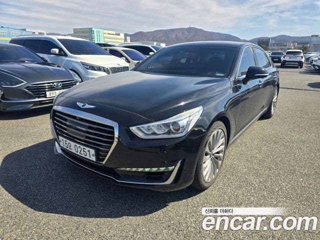 Genesis EQ900 Prestige, 2017 1