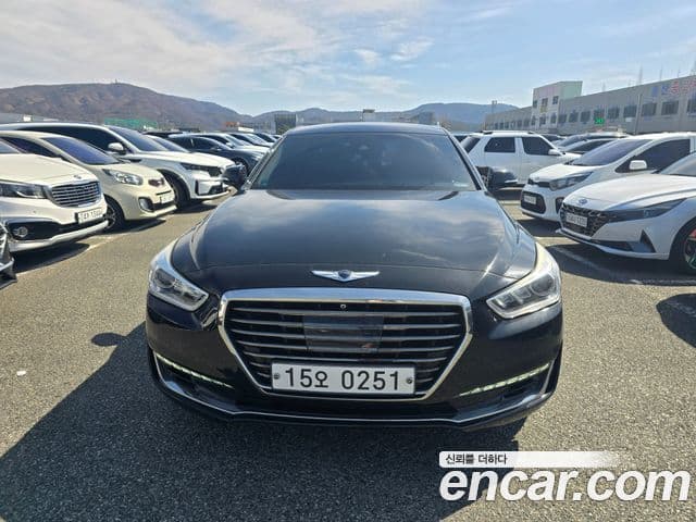 Genesis EQ900 Prestige, 2017 3