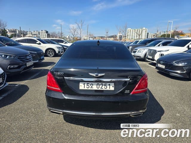 Genesis EQ900 Prestige, 2017 4