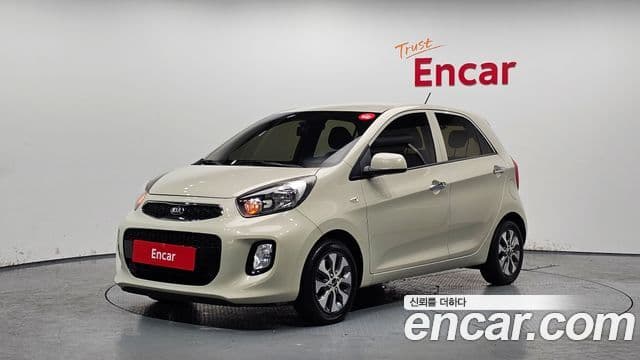 Kia The / новый New Morning Luxury, 2016 1