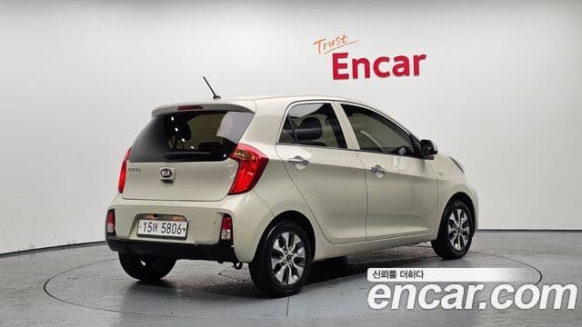 Kia The / новый New Morning Luxury, 2016 2