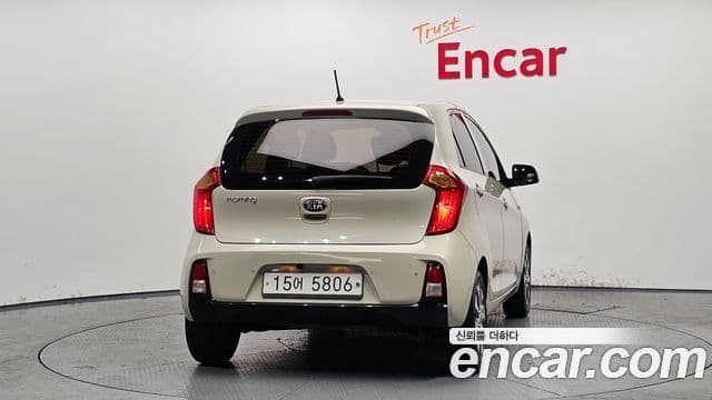 Kia The / новый New Morning Luxury, 2016 4