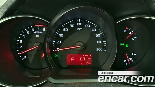 Kia The / новый New Morning Luxury, 2016 8